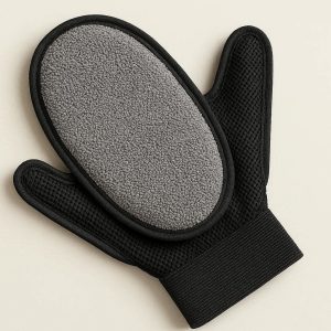 11 Double Sided Pet Hair Remover Glove For Furniture And Clothing With Efficient Fabric Cleaning Side