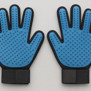 13 Professional Pet Grooming Glove Set With Left And Right Hand For Faster Full Body Deshedding Care