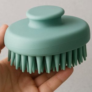 Soft Silicone Pet Bath Brush For Gentle Massage And Deep Cleaning During Shampooing Sessions