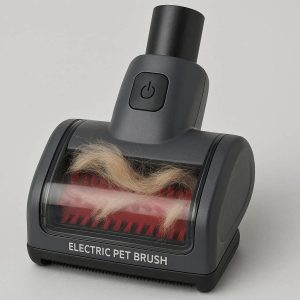 Electric Pet Vacuum Brush Attachment Compatible With Major Vacuum Brands To Capture Fur Directly